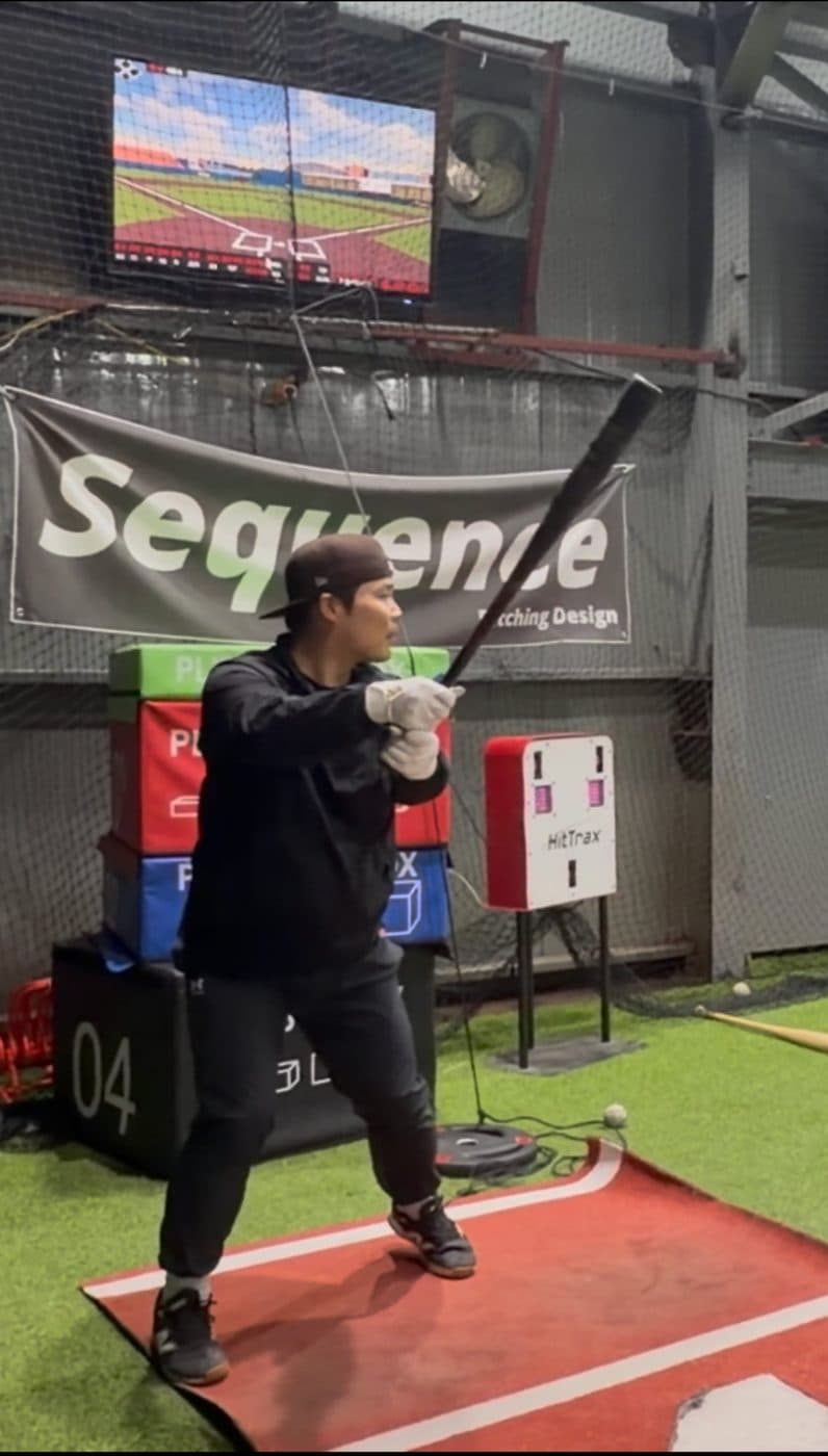 HitTrax 타격 훈련