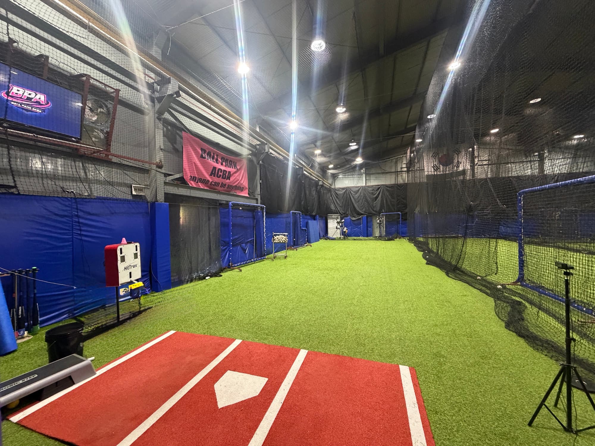 ACBA HitTrax 배팅존